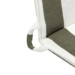 Terry Travel Lounger The Vacay Olive Stripe