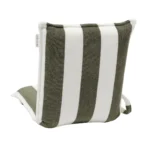Terry Travel Lounger The Vacay Olive Stripe