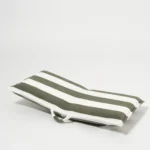 Terry Travel Lounger The Vacay Olive Stripe