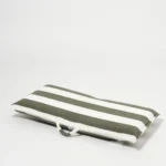 Terry Travel Lounger The Vacay Olive Stripe