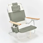 Strandstuhl Deluxe Sage Block