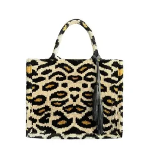 Velvetica - Tote Bag medium Leo