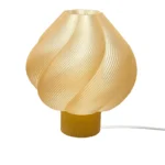 Wavy shell lampe butter yellow1