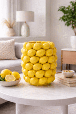 vase zitrone gross