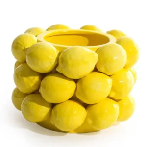 vase klein zitrone