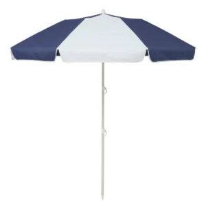 Sunnylife - Sonnenschirm Compact mit UV-Schutz Marine Stripe