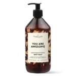 Duschgel "You are Awesome" mit Orange, Jasmine und Vanilla von The Gift Label