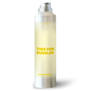 Duschschaum "Time for Bubbles" mit Orange Blossom & Mineral Amber von The Gift Label
