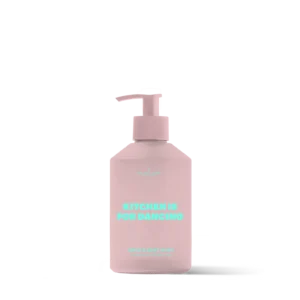 Hand & Body Wash "Kitchen is for Dancing" Orange Blossom & Mineral Amber von The Gift Label