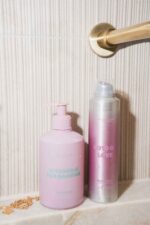 Hand & Body Wash "Kitchen is for Dancing" Orange Blossom & Mineral Amber von The Gift Label