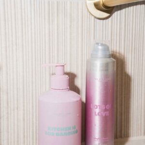 Hand & Body Wash "Kitchen is for Dancing" Orange Blossom & Mineral Amber von The Gift Label