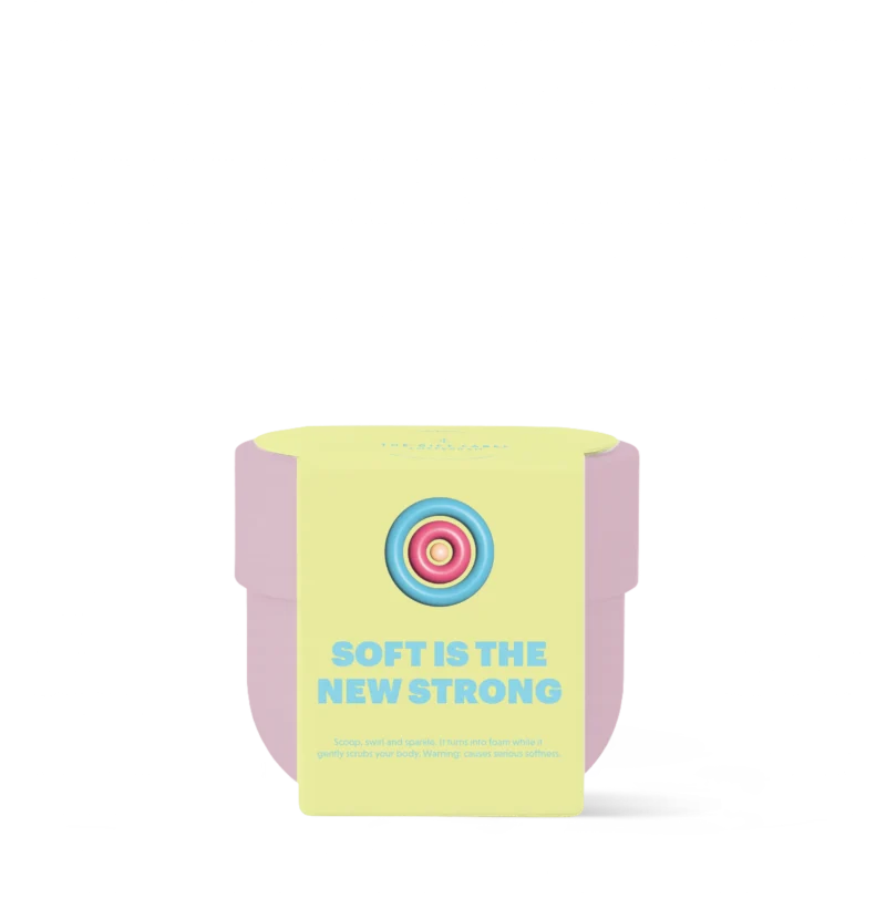 Körperpeeling "Soft is the new strong" Orange Blossom & Mineral Amber von The Gift Label