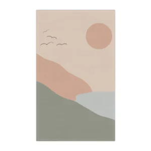 Kunst Geschirrtuch The Birds and The Sea