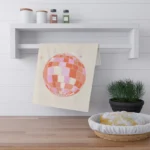 Kunst Geschirrtuch Disco Kitchen von Tania Bisaz