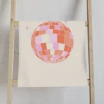 Kunst Geschirrtuch Disco Kitchen von Tania Bisaz