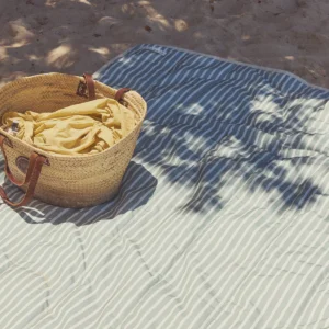 Sunnylife - Stranddecke Seagrass Stripe