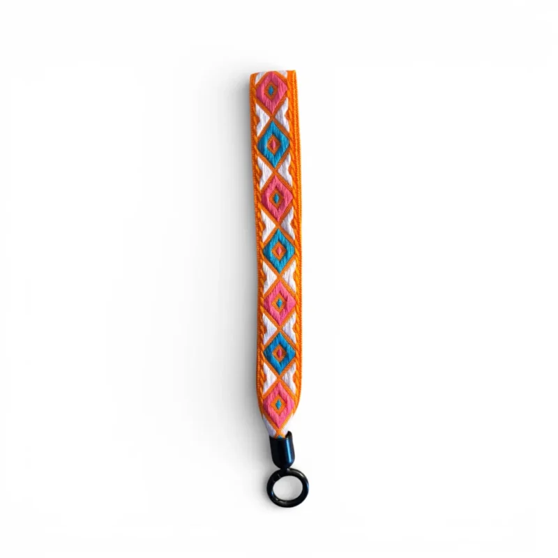 Schlüsselanhänger Boho Orange von LEY!