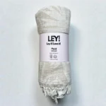 Strandtuch Palme in Beige von Ley!