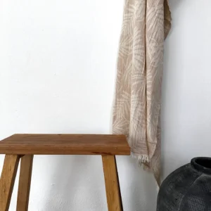 Strandtuch Palme in Beige von Ley!