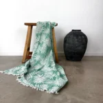 Strandtuch Palme in Grün von Ley!