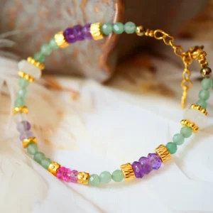 Ginandger - Armband Dhyaan Aventurin