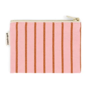 Rose in April - Geldbörse Tennis Stripes Pecan/Strawberry