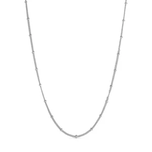 PURE by Nat - Halskette mit Knoten Silber