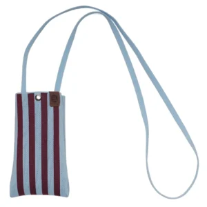 LOT83 - Handytasche Charlie Burgunder Hellblau