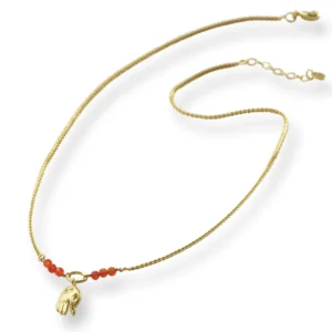 A beautiful Story - Halskette Reliable Carnelian
