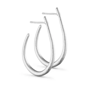 PURE by Nat - Ohrringe Mila Medium Silber