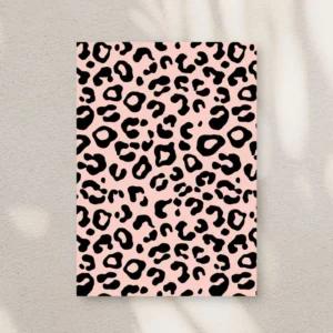 Tania Bisaz - Postkarte Pink Leo