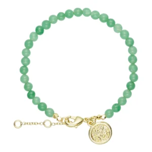 PURE by Nat - Armband Amelia Aventurin
