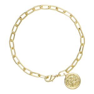 PURE by Nat - Armband Amelia Chain Vergoldet