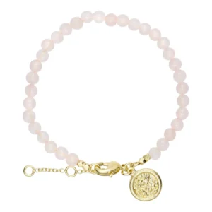 PURE by Nat - Armband Amelia Rosenquarz