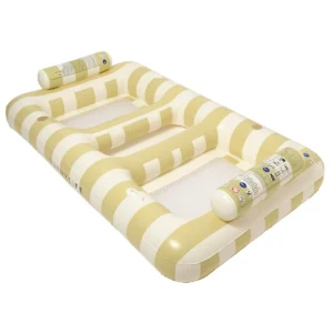 Sunnylife - Doppel Luftmatratze Casa Sand Stripe