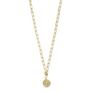 PURE by Nat - Halskette Amelia Chain vergoldet