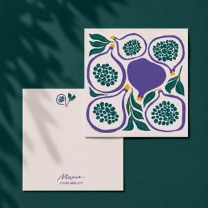 Moxie – Postkarte MUSE