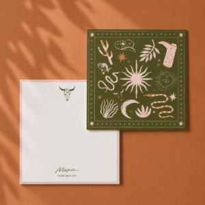 Moxie – Postkarte OUTLAW