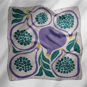 Moxie – Seidenfoulard Muse 68x68 cm