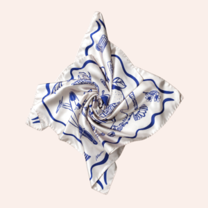 Moxie – Seidenfoulard Coastal 68x68 cm