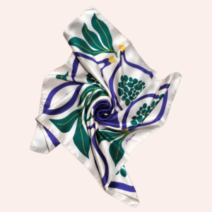 Moxie – Seidenfoulard Muse 68x68 cm
