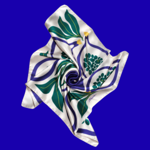 Moxie – Seidenfoulard Muse 68x68 cm