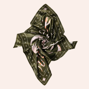 Moxie – Seidenfoulard Outlaw 68x68 cm