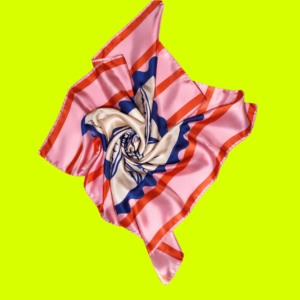 Moxie – Seidenfoulard Postcard 68x68 cm