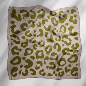 Moxie – Seidenfoulard Untamed 68x68 cm