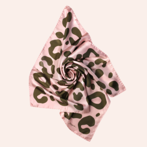 Moxie – Seidenfoulard Untamed 68x68 cm