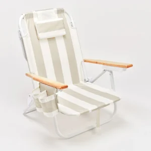 Sunnylife - Strandstuhl Deluxe Oyster Stripe