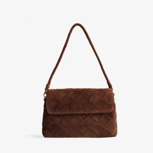 Bembien - Madeleine Bag Suede Brown