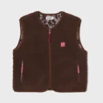 Sherpa Weste Marron