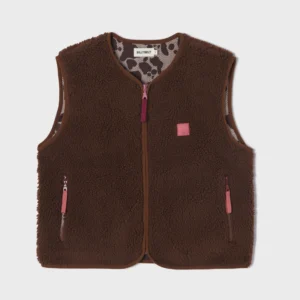 Sherpa Weste Marron